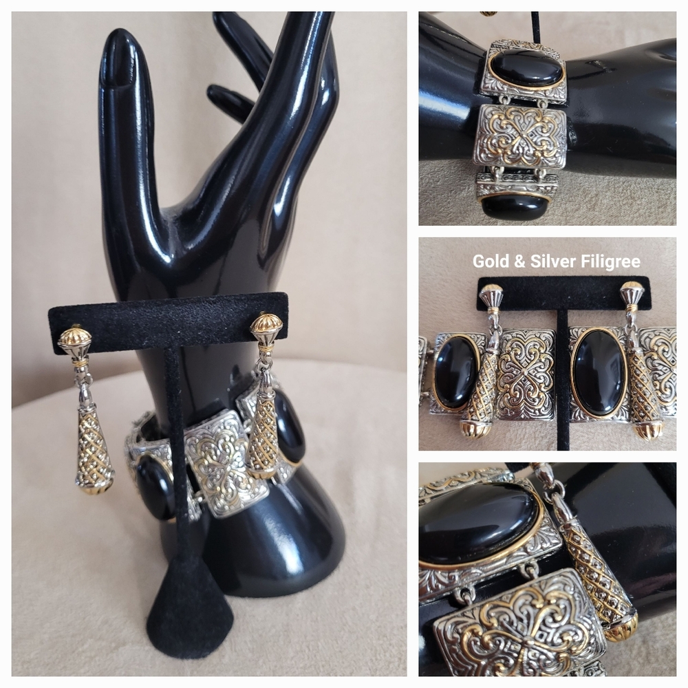 CUFF & Earring SET - Picture 7 of 8